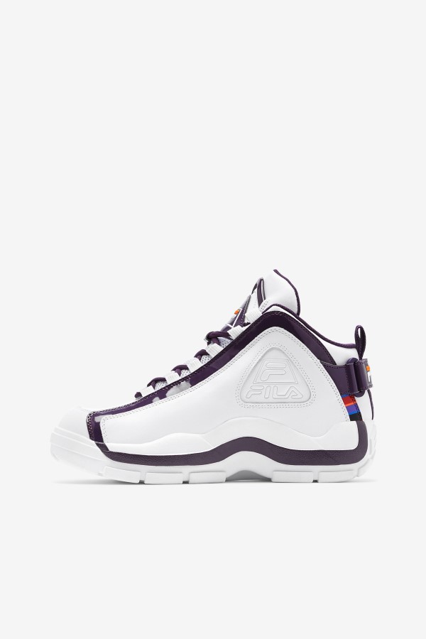 White/Purple Pennant/Orange Fila Women\'s Grant Hill 2 History
