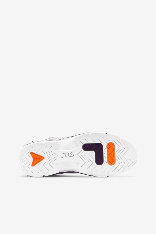 White/Purple Pennant/Orange Fila Women\'s Grant Hill 2 History
