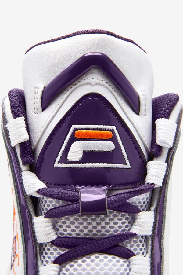 White/Purple Pennant/Orange Fila Women\'s Grant Hill 2 History