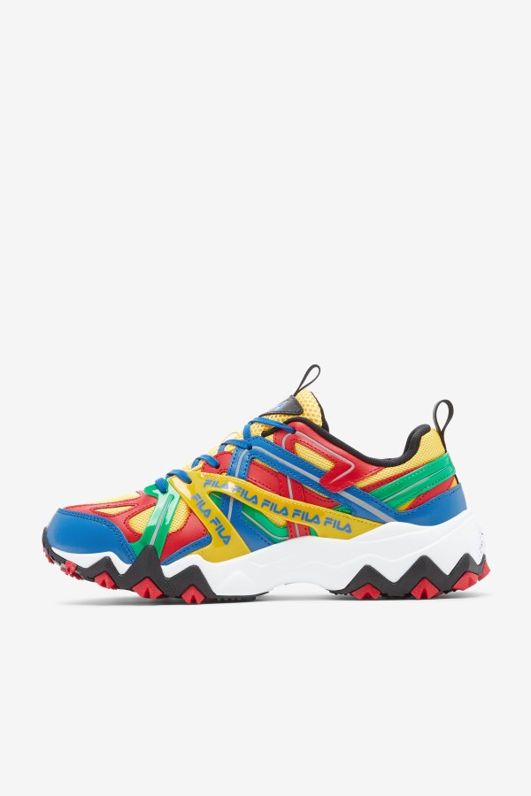 Fila Lemon/Red/Imperial Blue Men\'s Electromont