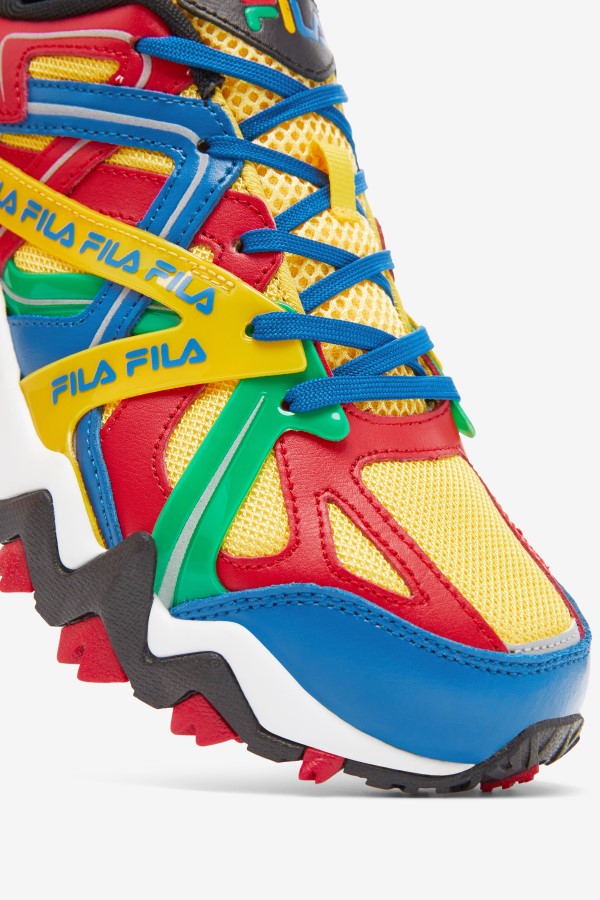 Fila Lemon/Red/Imperial Blue Men\'s Electromont