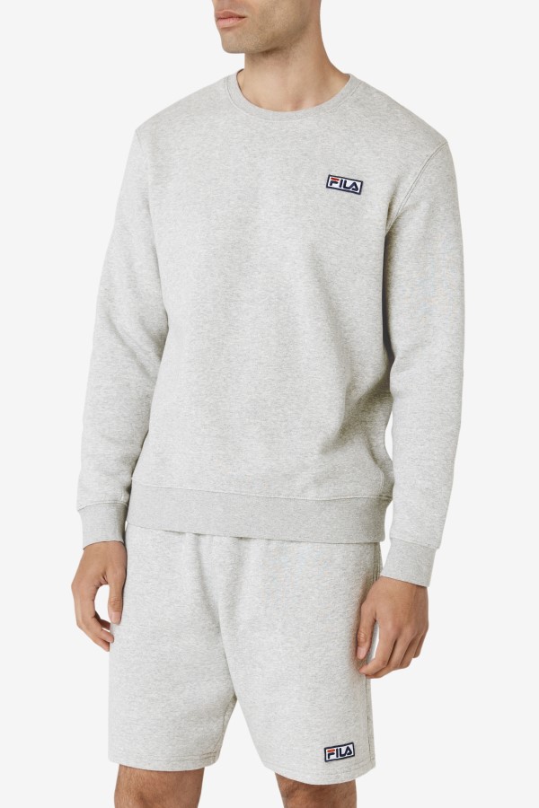 Fila Garran Crew Grey Heather/White