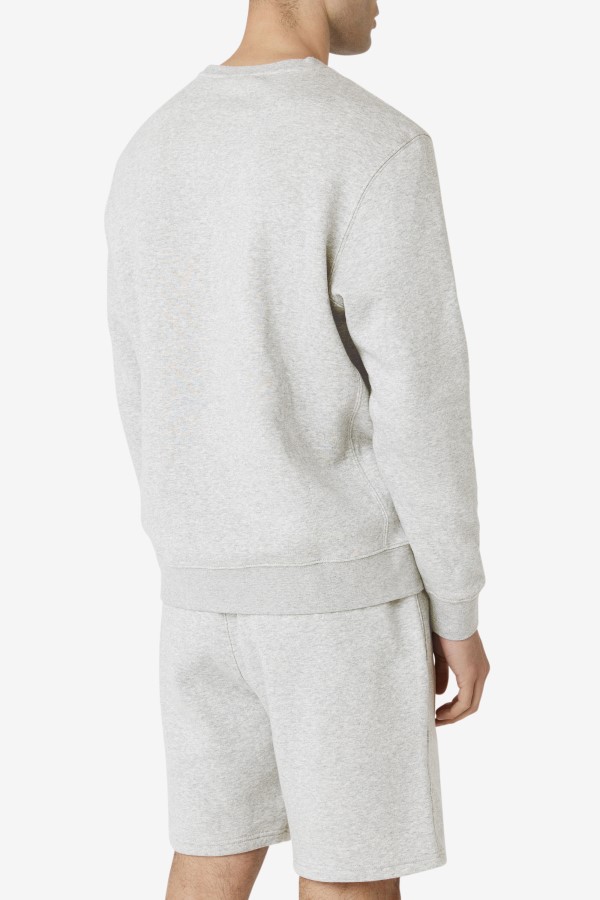 Fila Garran Crew Grey Heather/White