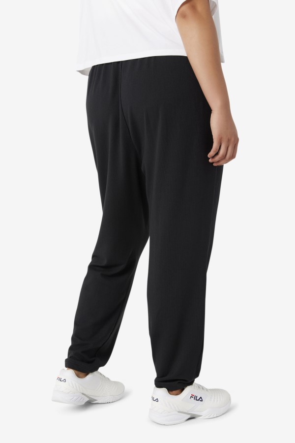 Fila Black Fi-Lux Jogger