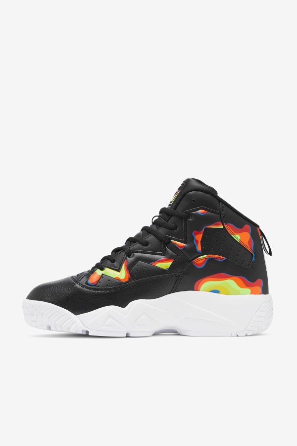 Fila Black/Red Orange/Red Men\'s MB