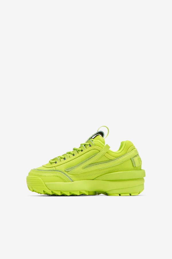 Fila Lime Punch Little Kids\' Disruptor 2 Exp