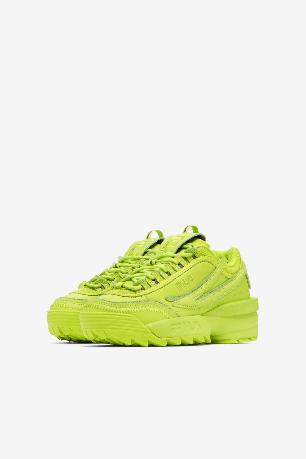 Fila Lime Punch Little Kids\' Disruptor 2 Exp