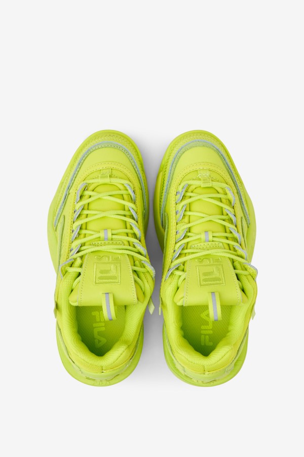 Fila Lime Punch Little Kids\' Disruptor 2 Exp