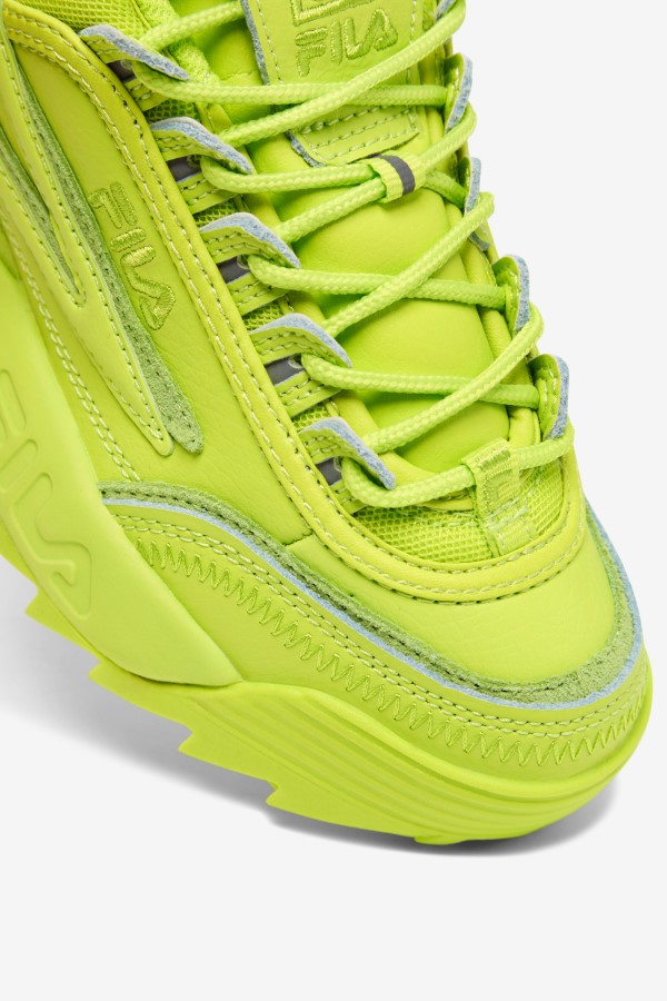 Fila Lime Punch Little Kids\' Disruptor 2 Exp