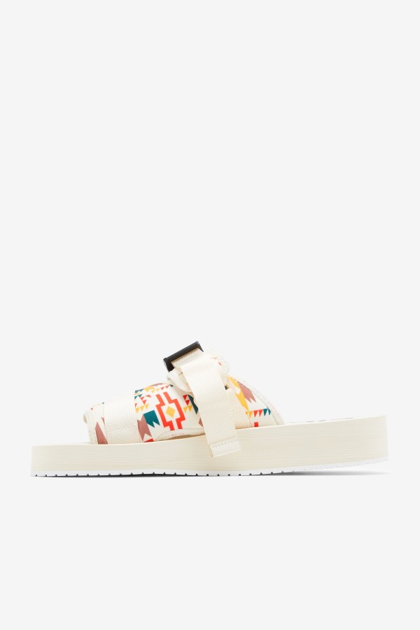 Fila Men\'s Sol-Slide V2 Gardenia/June Bug/Adobe