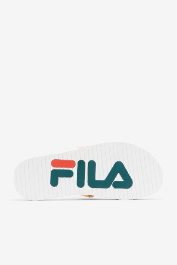 Fila Men\'s Sol-Slide V2 Gardenia/June Bug/Adobe