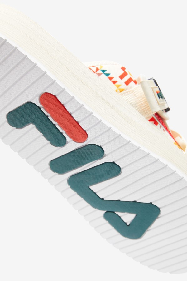 Fila Men\'s Sol-Slide V2 Gardenia/June Bug/Adobe