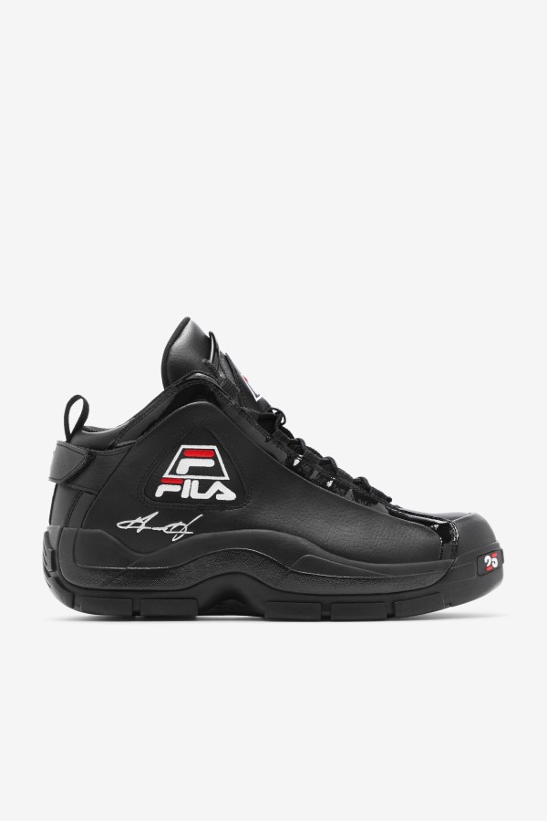 Fila Men's Grant Hill 2 25th Anniversary Edition Black/White/Red