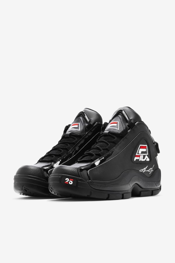 Fila Men\'s Grant Hill 2 25th Anniversary Edition Black/White/Red
