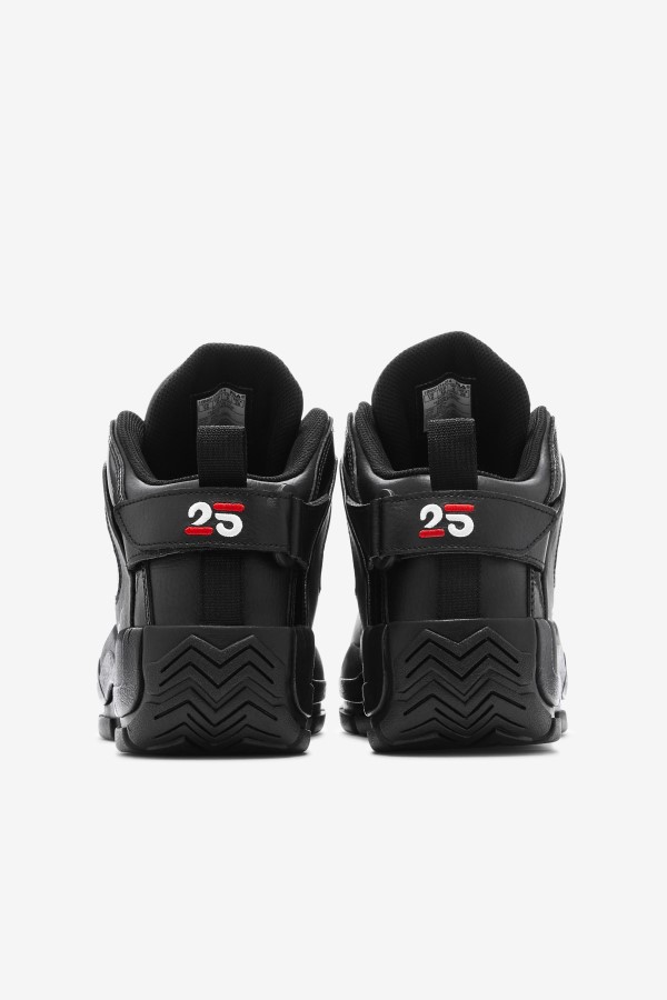 Fila Men\'s Grant Hill 2 25th Anniversary Edition Black/White/Red