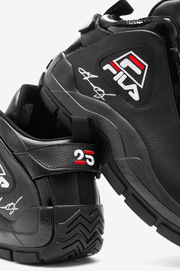 Fila Men\'s Grant Hill 2 25th Anniversary Edition Black/White/Red