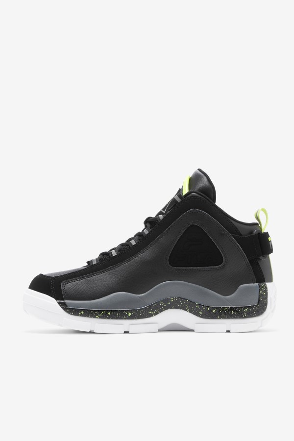 Fila Black/Sunny Lime/Castlerock Men\'s Grant Hill 2