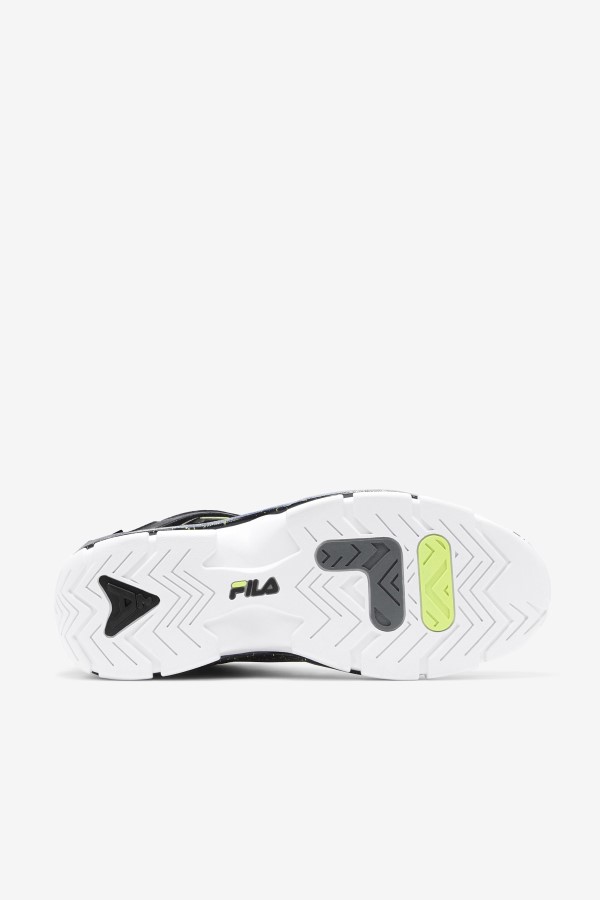 Fila Black/Sunny Lime/Castlerock Men\'s Grant Hill 2