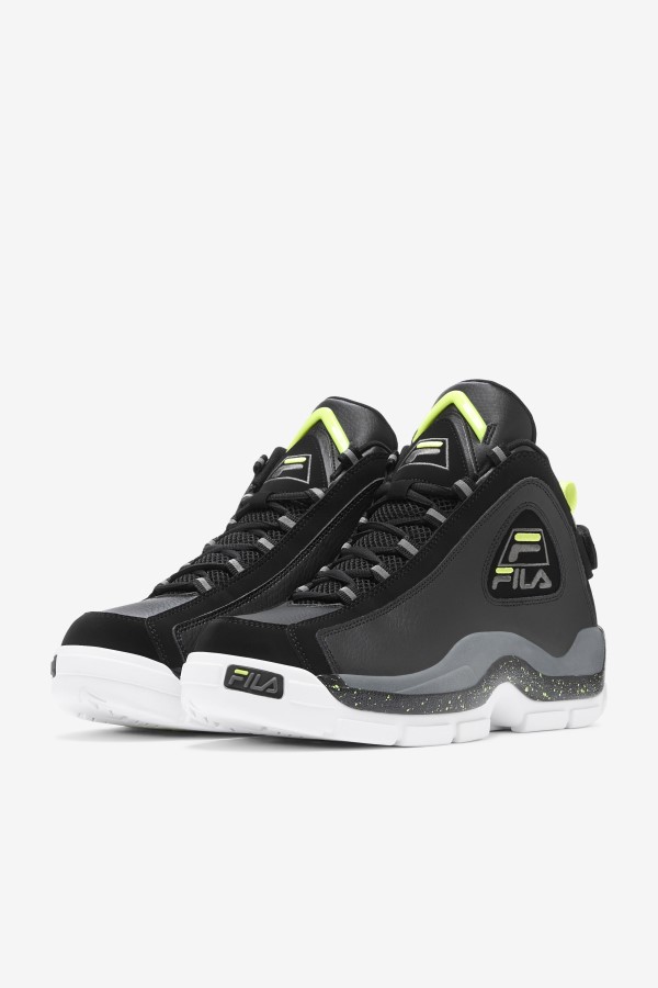 Fila Black/Sunny Lime/Castlerock Men\'s Grant Hill 2