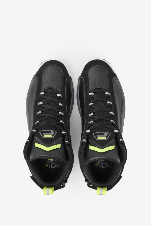 Fila Black/Sunny Lime/Castlerock Men\'s Grant Hill 2