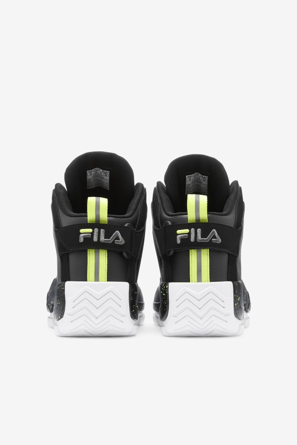 Fila Black/Sunny Lime/Castlerock Men\'s Grant Hill 2