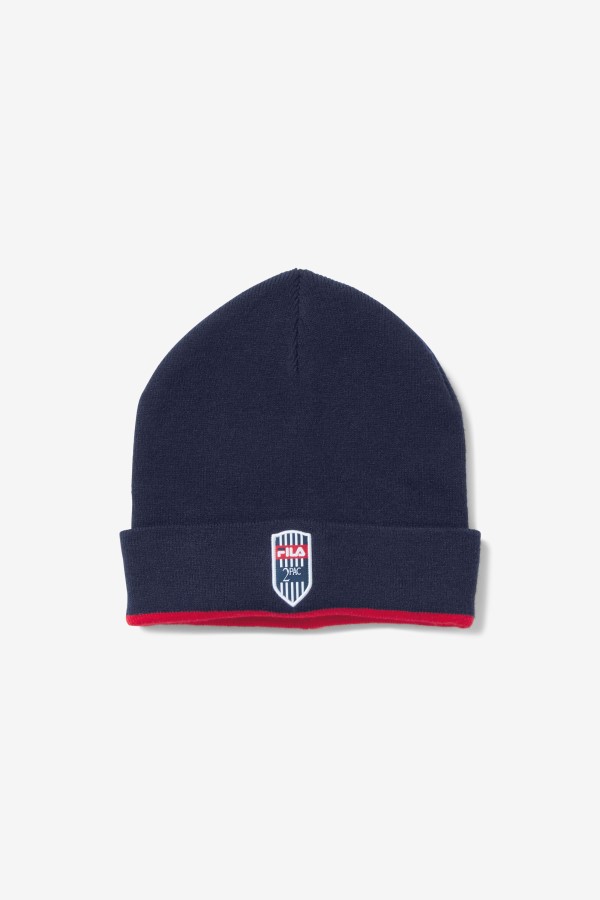 2Pac Beanie Navy/Red Fila
