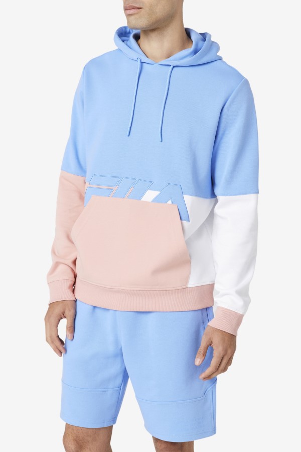 Fila Blue/Coral Cloud/Stone Madu Hoodie