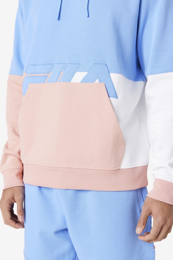 Fila Blue/Coral Cloud/Stone Madu Hoodie