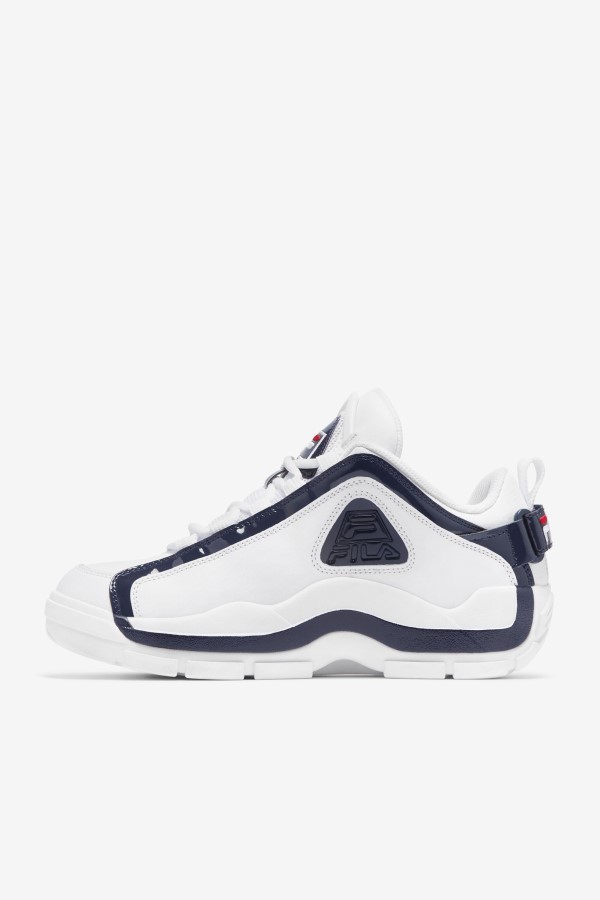 Fila White/Navy/Red Grant Hill 2 Low x 2Pac \'96 Reissue