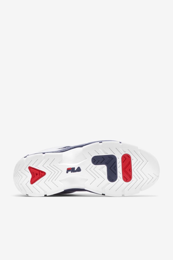 Fila White/Navy/Red Grant Hill 2 Low x 2Pac \'96 Reissue