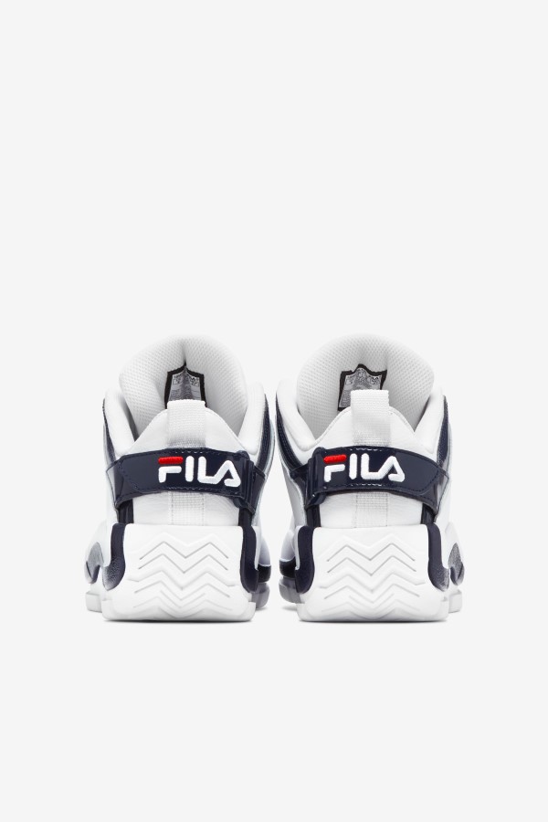 Fila White/Navy/Red Grant Hill 2 Low x 2Pac \'96 Reissue