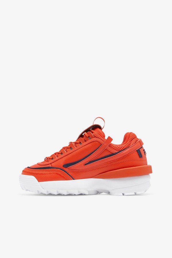 Women\'s Disruptor 2 Exp Fila Orange.Com/Navy/White
