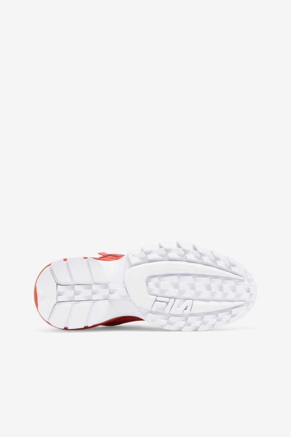 Women\'s Disruptor 2 Exp Fila Orange.Com/Navy/White