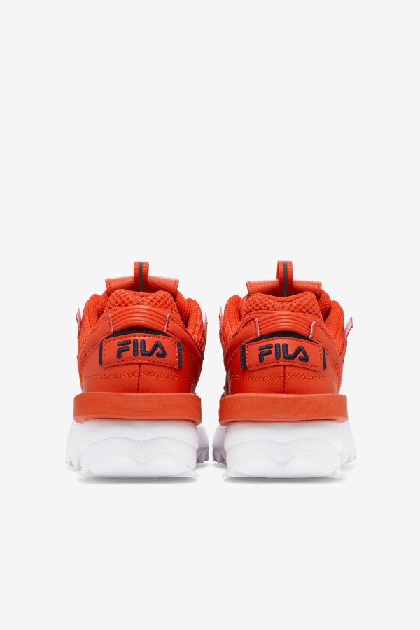 Women\'s Disruptor 2 Exp Fila Orange.Com/Navy/White