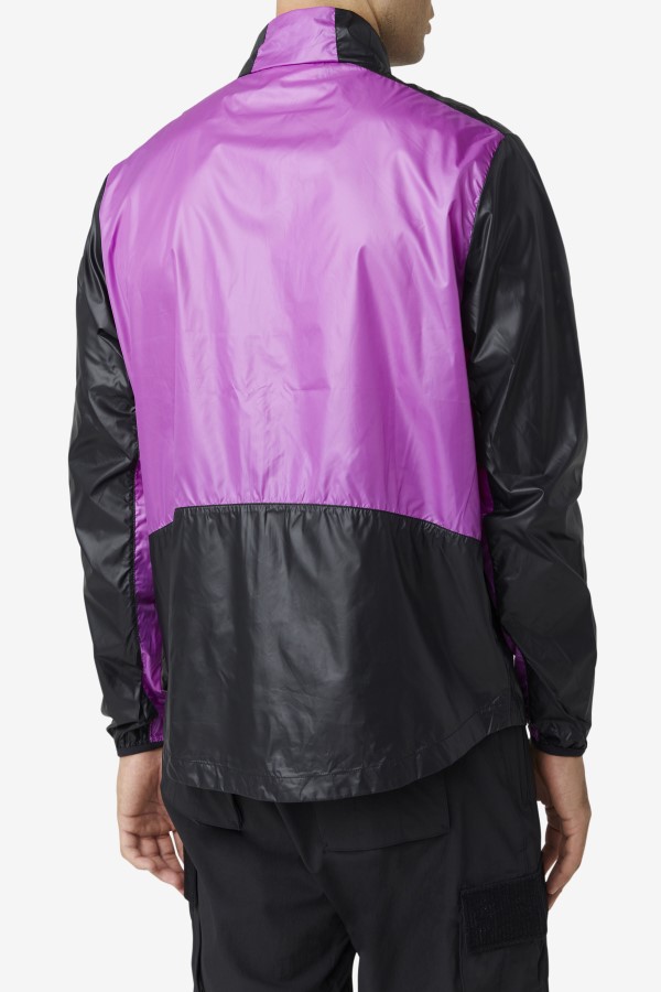pinnacle jacket Fila Purple/Black/Green
