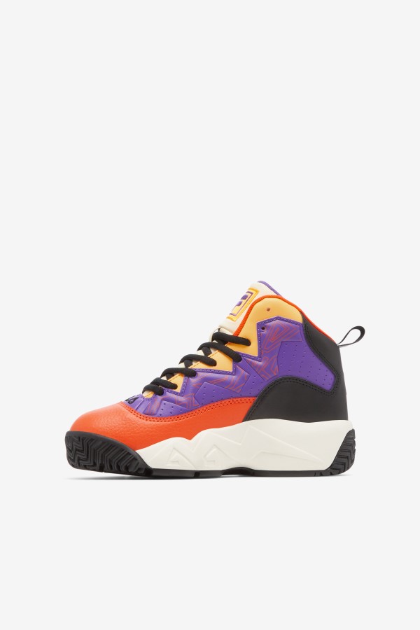 Big Kids\' MB Fila Orange/Purple/Red Orange