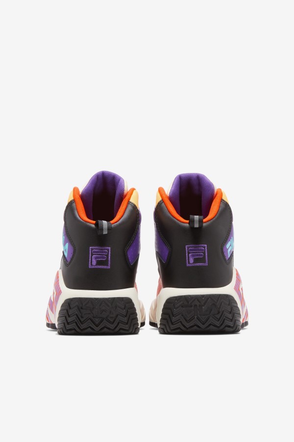 Big Kids\' MB Fila Orange/Purple/Red Orange