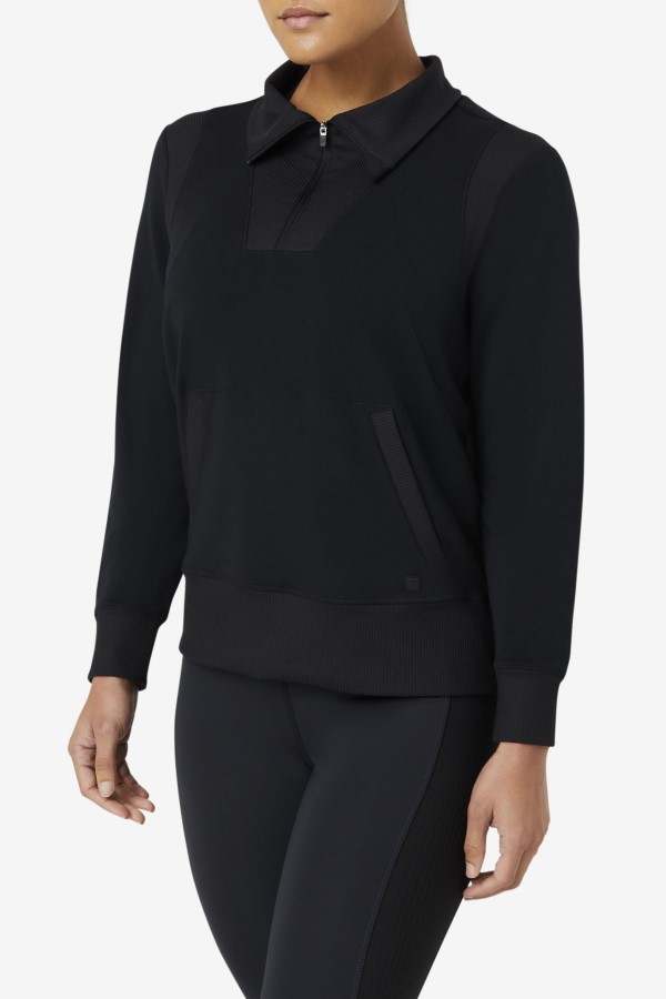 Fi-Lux Half Zip Fila Black