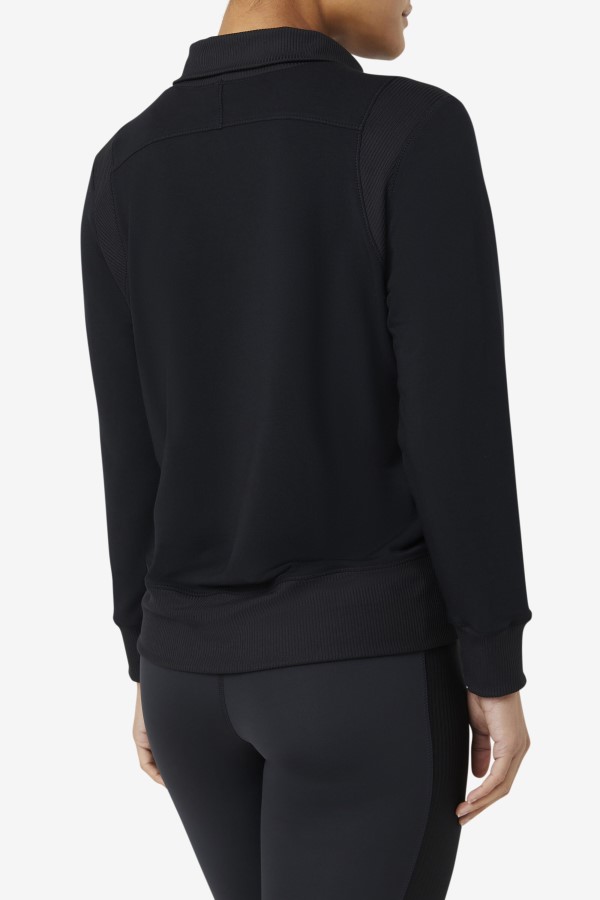 Fi-Lux Half Zip Fila Black