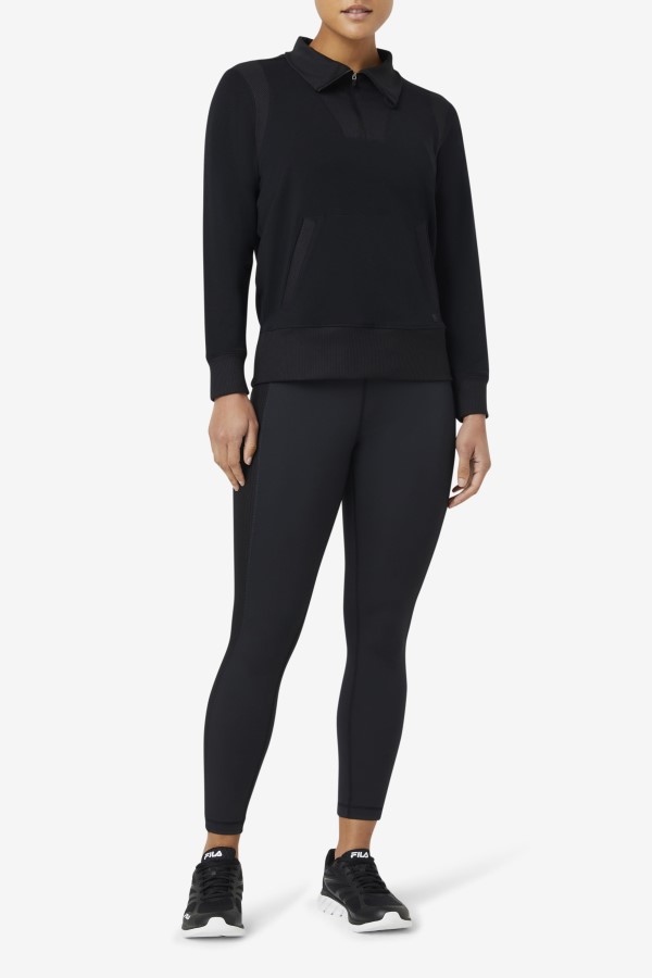 Fi-Lux Half Zip Fila Black