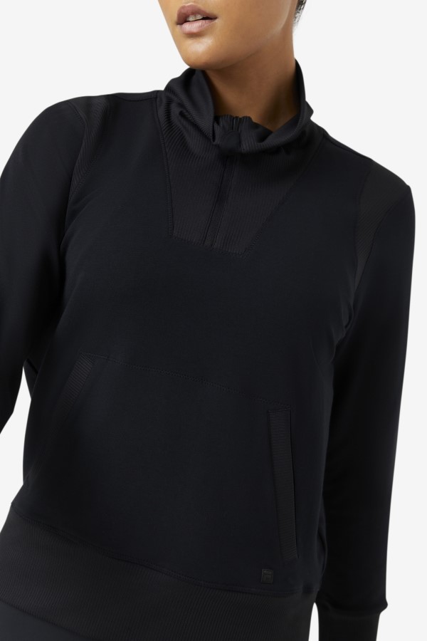 Fi-Lux Half Zip Fila Black
