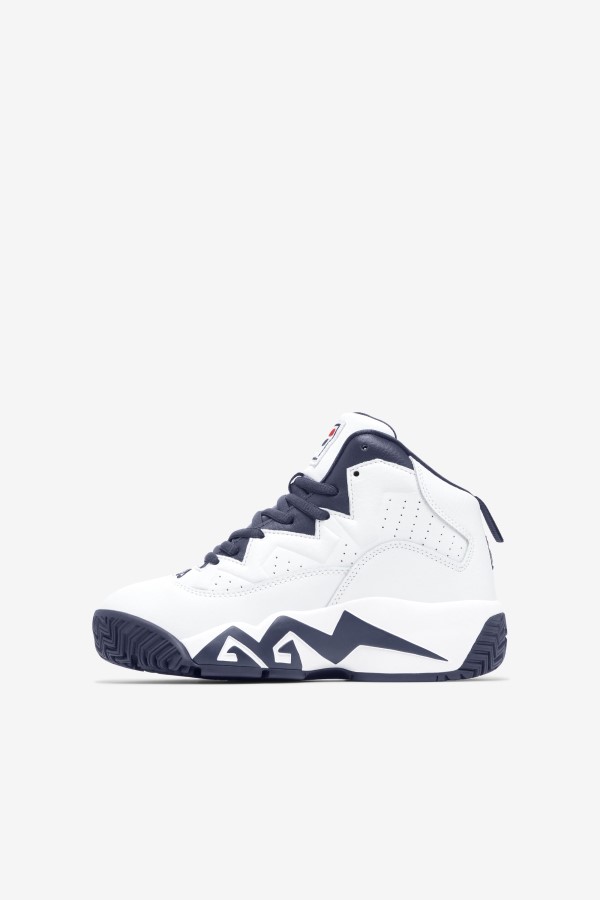 White/Navy/Red Fila Little Kids\' Mb
