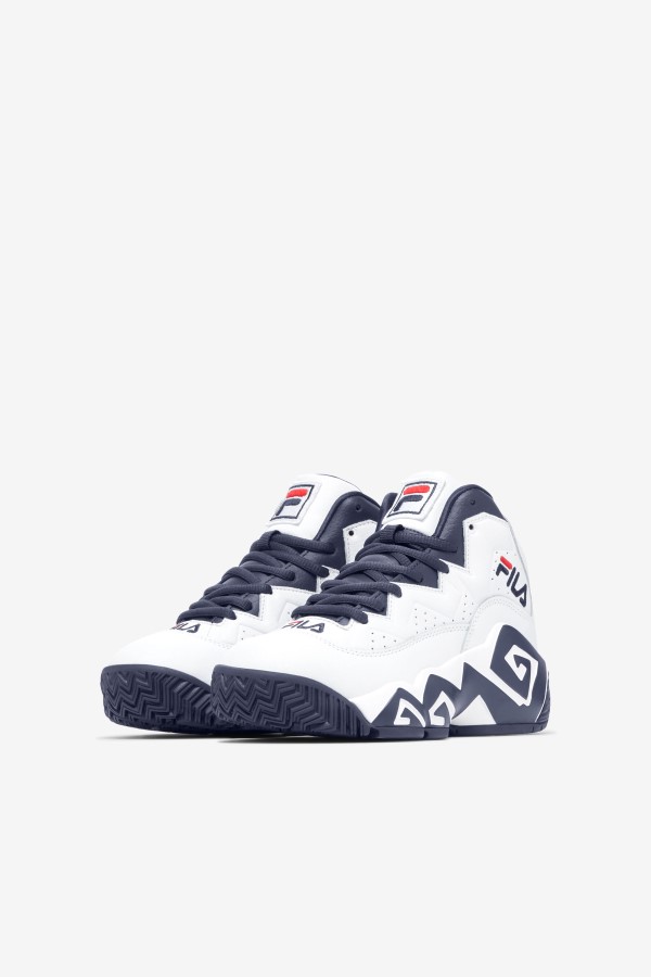 White/Navy/Red Fila Little Kids\' Mb
