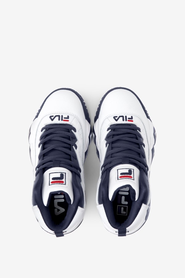 White/Navy/Red Fila Little Kids\' Mb