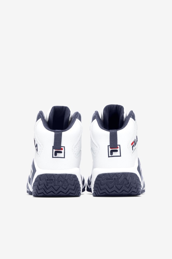 White/Navy/Red Fila Little Kids\' Mb