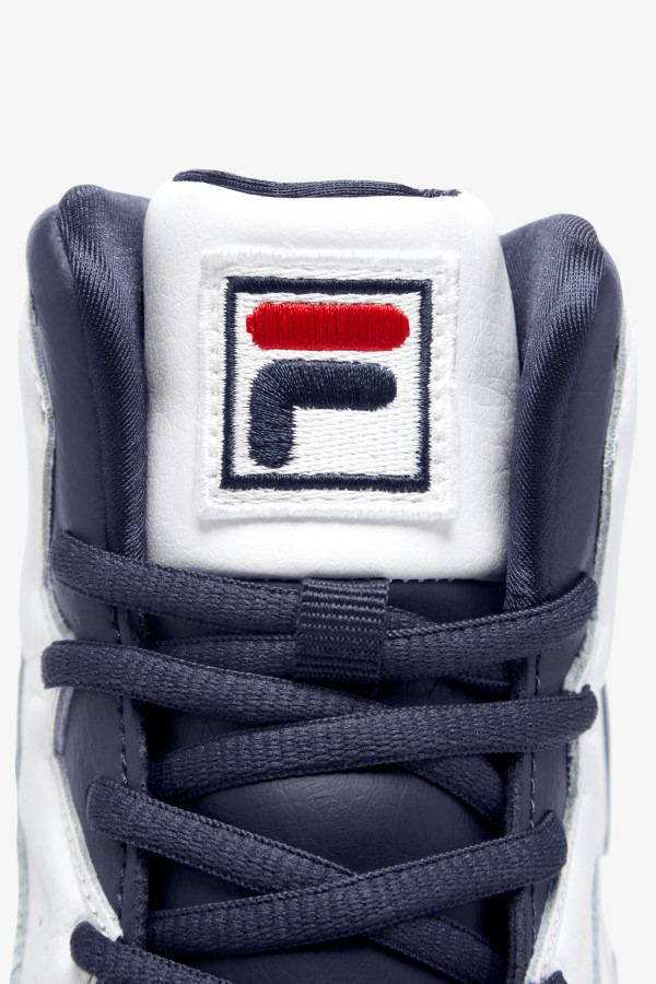 White/Navy/Red Fila Little Kids\' Mb
