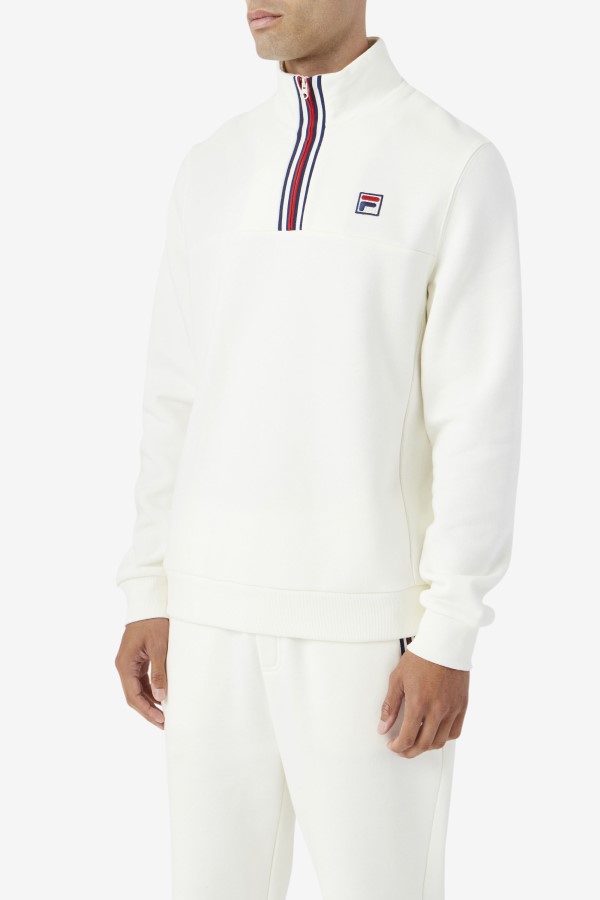 Fila Weston Half Zip Egret