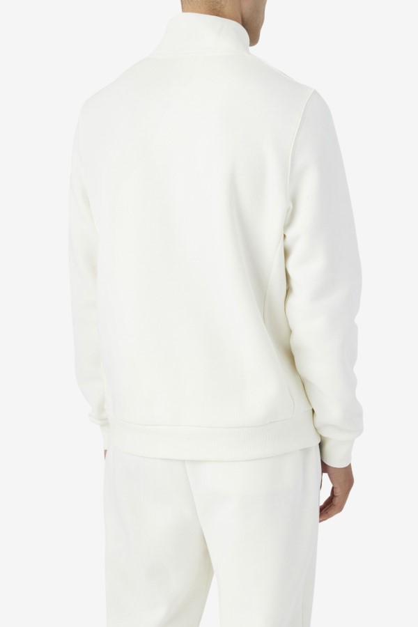 Fila Weston Half Zip Egret