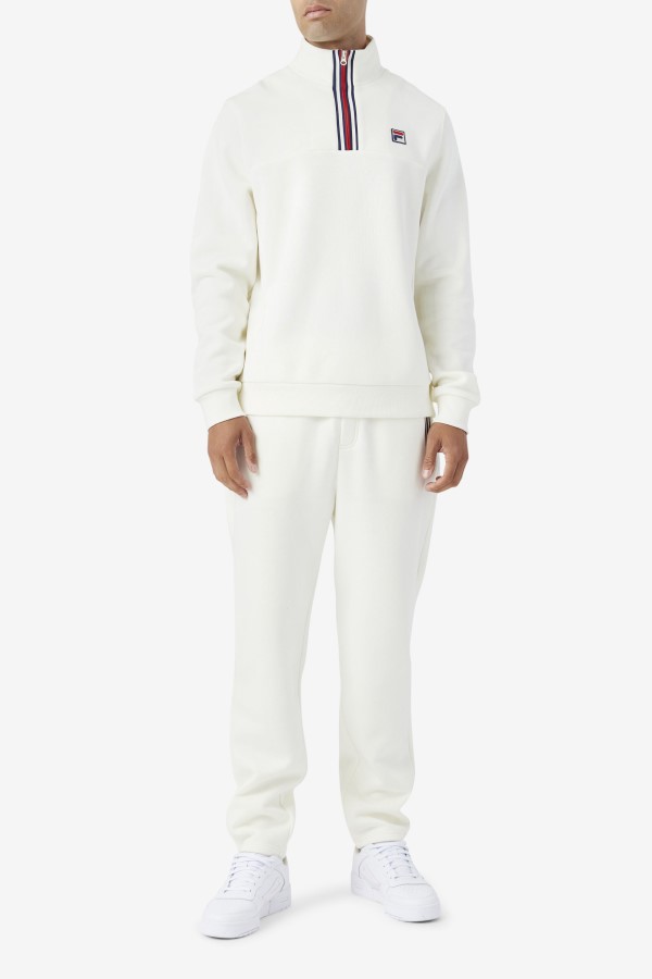 Fila Weston Half Zip Egret