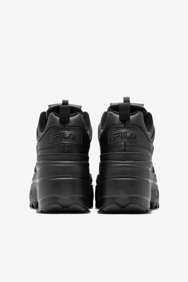 Fila Black Women\'s Disruptor 2 Wedge